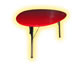mesa infantil Jacobsen ovo, mesas infantiles, mesas infantiles diseadas, mesas infantiles con diseo, mesa infantil