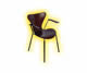 Silla Jacobsen con brazos