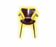 Silla Jacobsen con brazos