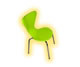 silla infantil jacobsen, sillas infantiles, sillas infantiles diseadas, silla infantil con diseo, sillas infantiles con diseo, silla Jacobsen mini