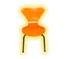 silla infantil jacobsen, sillas infantiles, sillas infantiles diseadas, silla infantil con diseo, sillas infantiles con diseo, silla Jacobsen mini