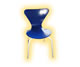 silla infantil jacobsen, sillas infantiles, sillas infantiles diseadas, silla infantil con diseo, sillas infantiles con diseo, silla Jacobsen mini