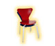 silla infantil jacobsen, sillas infantiles, sillas infantiles diseadas, silla infantil con diseo, sillas infantiles con diseo, silla Jacobsen mini