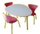 Silla Omi Mini - MESA INFANTIL JACOBSEN OVO MINI