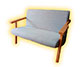 Sillón Soriano Wood