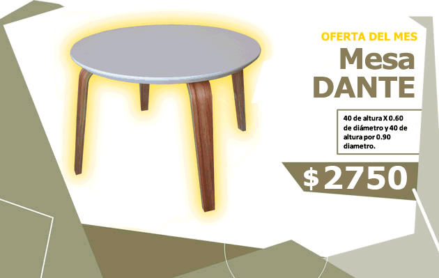 Oferta del Mes