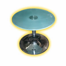 Mesa Baja Estacio (Vidrio)