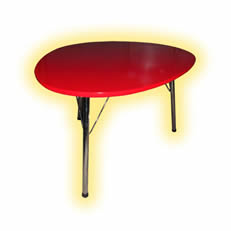 mesa infantil Jacobsen ovo, mesas infantiles, mesas infantiles diseñadas, mesas infantiles con diseño, mesa infantil